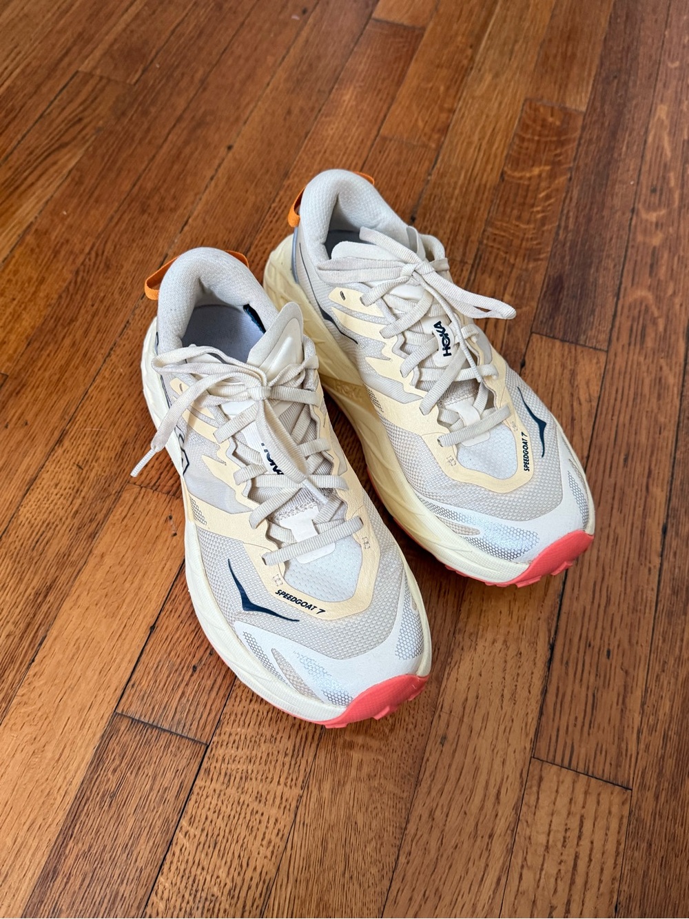 Hoka Speedgoat 7 Trail Running Shoes - W 7